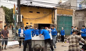 Góp sức trẻ đẩy nhanh tiến độ công trình trọng điểm
