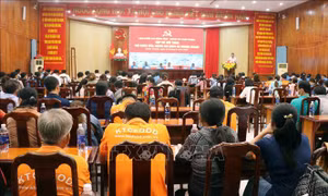Kiên Giang: Đối thoại, tháo gỡ khó khăn cho người lao động và doanh nghiệp