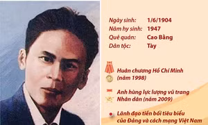 Đồng chí Hoàng Đình Giong: Lãnh đạo tiền bối tiêu biểu của Đảng và cách mạng Việt Nam