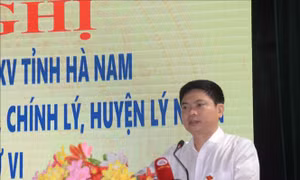 Cử tri Hà Nam mong muốn Quốc hội sớm thông qua Luật Đất đai (sửa đổi)