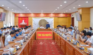 Thái Nguyên: Cần chủ động cung cấp thông tin cho báo chí kịp thời, công khai và đúng quy định