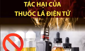 Tác hại của thuốc lá điện tử