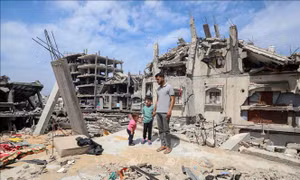 Thỏa thuận ngừng bắn tạm thời ở Dải Gaza sắp được hoàn tất
