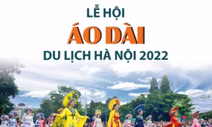 Lễ hội áo dài du lịch Hà Nội 2022