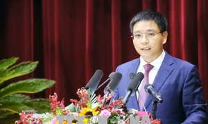 Ông Nguyễn Văn Thắng được bầu làm Phó Chủ tịch UBND tỉnh Quảng Ninh