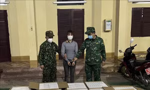 Biên phòng Lạng Sơn thu giữ 7.500 bộ kit test nhanh COVID-19