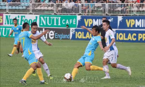 V.League 2018: Vòng 24 khép lại với vị trí của các đội gần như không thay đổi