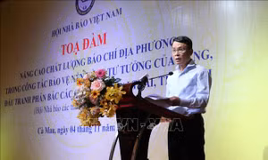 Nâng cao chất lượng báo chí địa phương trong bảo vệ nền tảng tư tưởng của Đảng