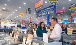 Ngày Vàng khuyến mại: Hàng nghìn sản phẩm được ưu đãi, giảm giá sâu