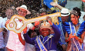 Khai mạc Lễ hội Carnival ở Rio de Janeiro