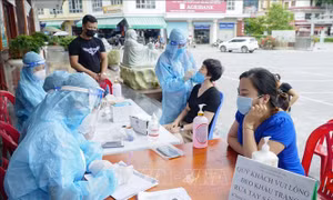 5 nhóm người xét nghiệm COVID-19 tăng cường được chi trả