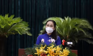 Khai mạc Kỳ họp thứ nhất Hội đồng nhân dân TP Hồ Chí Minh nhiệm kỳ 2021-2026