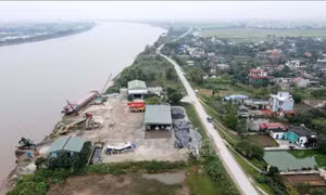 Thái Bình xử lý kịp thời các vụ vi phạm về khai thác tài nguyên, khoáng sản