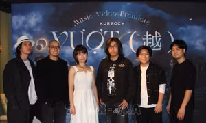 Khát vọng trong Năm mới của ban nhạc rock người Việt đầu tiên ở Nhật Bản