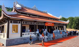 Khánh thành Đền thờ Đại tư đồ Võ Văn Dũng
