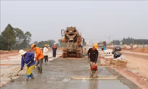 Phổ Yên: Nâng cấp đô thị, hoàn thiện tiêu chí thành phố trực thuộc tỉnh