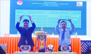 Khai mạc Vòng chung kết Giải bóng đá Vô địch U21 Quốc gia Thanh Niên năm 2022