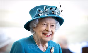 Thư mừng Đại lễ kỷ niệm 70 năm trị vì của Nữ hoàng Anh Elizabeth II
