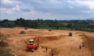 Dừng các hoạt động hạ độ cao, tận thu đất đồi trên địa bàn xã Phú Sơn, Ba Vì