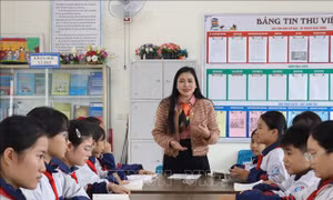 Biến môi trường học đường thành 'sân khấu' truyền lửa gìn giữ di sản