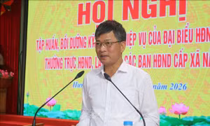 Nâng cao hiệu quả hoạt động của HĐND trong giai đoạn mới