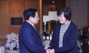 Thủ tướng Phạm Minh Chính thăm gia đình cố Thủ tướng Abe Shinzo
