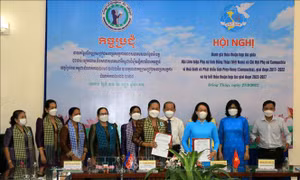 Đồng Tháp và tỉnh Prey veng (Campuchia) hợp tác phòng, chống buôn bán người