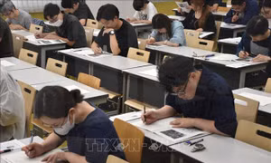 Tôn vinh Tiếng Việt: Lần đầu tiên thi tuyển cấp độ cao nhất trong năng lực tiếng Việt tại Nhật Bản