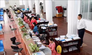 Ứng dụng CNTT trong giải quyết hành chính giai đoạn chống dịch COVID-19