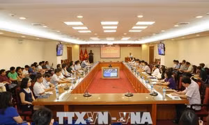  Quán triệt, triển khai Nghị quyết Trung ương 7 khóa XII tới cán bộ chủ chốt của TTXVN