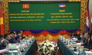 Cuộc họp hai Chủ tịch Ủy ban liên hợp biên giới Việt Nam-Campuchia, Campuchia-Việt Nam