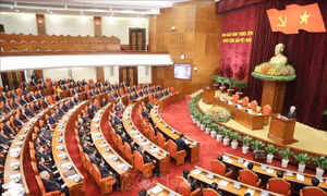 Thông báo Hội nghị lần thứ 8 Ban Chấp hành Trung ương Đảng khóa XII