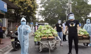 Hải Dương: Không để công nhân trong các khu phong tỏa thiếu thốn