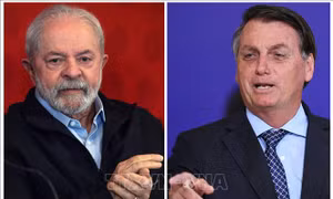 Bầu cử Brazil: Cựu Tổng thống Lula da Silva nới rộng khoảng cách