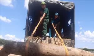 Xử lý an toàn quả bom sót lại sau chiến tranh