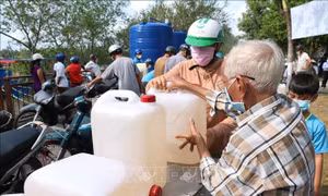 Cửu Long 'khát' nước - Bài 1: Giọt nước, giọt vàng
