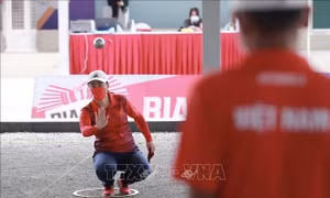 Bi sắt Việt Nam giành 2 vé vào Bán kết ở nội dung đồng đội nam, nữ