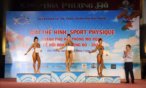 Sôi động giải Thể hình, Sport Physique - Hải Phòng mở rộng năm 2024