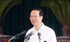 Chủ tịch nước Võ Văn Thưởng thăm xã nông thôn mới kiểu mẫu Xuân Kiên, Nam Định