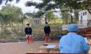 Tây Ninh: Bắt giữ nhiều đối tượng nhập cảnh trái phép