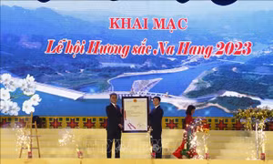 Tuyên Quang: Khai mạc Lễ hội 'Hương sắc Na Hang' năm 2023