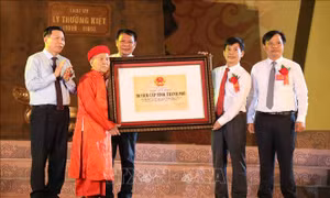Long trọng kỷ niệm 1.000 năm ngày sinh Thái úy Lý Thường Kiệt 