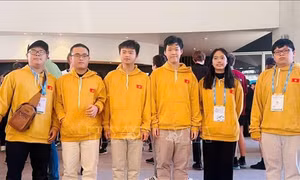 Việt Nam đạt thành tích vượt trội tại Olympic Toán quốc tế năm 2025