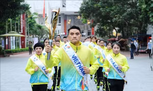 Lễ xin lửa SEA Games 31 - Việt Nam 2021