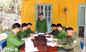 Ban hành quyết định sắp xếp lại Công an cấp tỉnh thành, Công an cấp xã