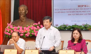 Ngày hội tôn vinh tinh thần đại đoàn kết và giá trị di sản văn hóa Việt Nam