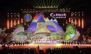 Carnaval Hạ Long 2026 sẽ diễn ra từ ngày 25/4 - 3/5