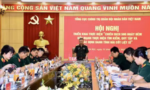 Chiến dịch 500 ngày đêm đẩy mạnh tìm kiếm, xác định danh tính hài cốt liệt sĩ