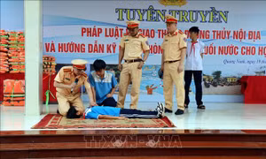 Hướng dẫn kỹ năng phòng, chống đuối nước cho học sinh trong dịp hè