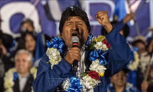 Tổng thống Bolivia Evo Morales tái đắc cử nhiệm kỳ thứ tư liên tiếp